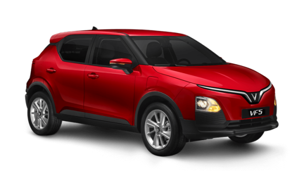 Vinfast VF5 đỏ